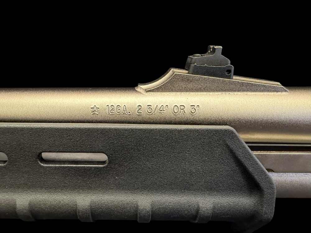 ULTRA RARE, REMINGTON 870 MARINE MAGNUM FACTORY STAINLESS 18.5” RIFLE SIGHT-img-11