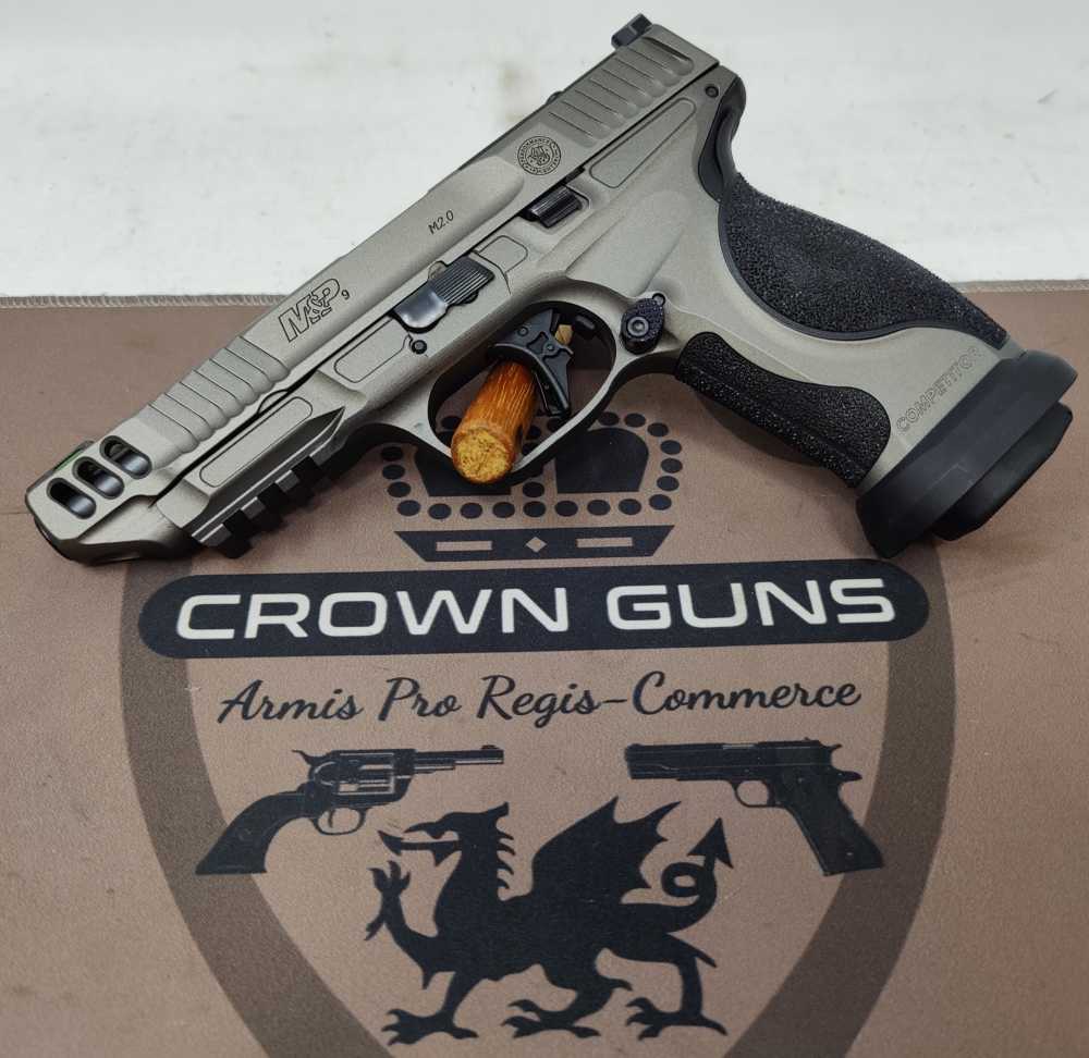 Performance Center M&P9 M2.0 Competitor, Metal Frame, EXCELLENT (13199)-img-1