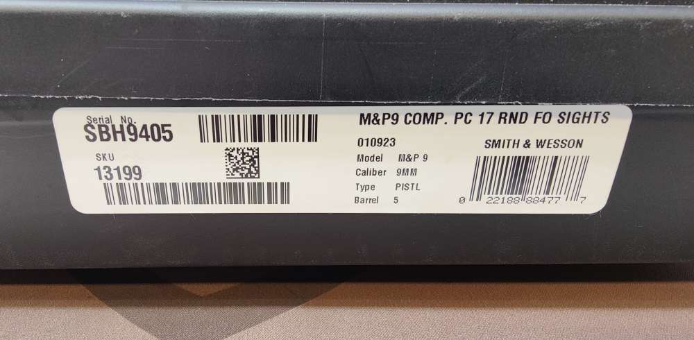 Performance Center M&P9 M2.0 Competitor, Metal Frame, EXCELLENT (13199)-img-7