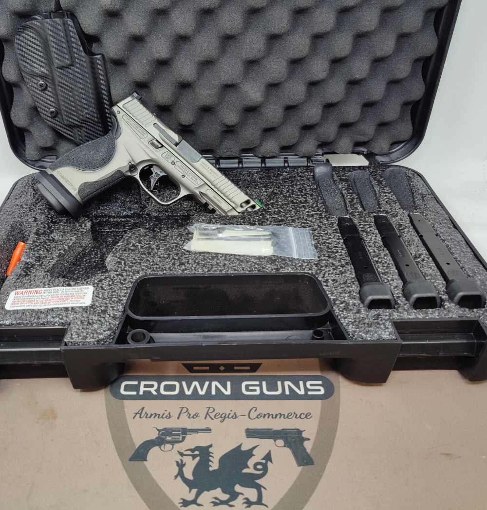 Performance Center M&P9 M2.0 Competitor, Metal Frame, EXCELLENT (13199)-img-0