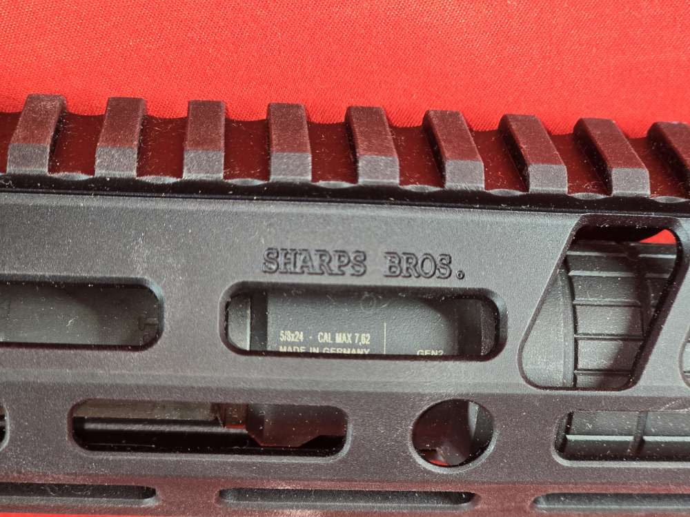 Sharps Bros Custom Cerakote AR-15 Pistol The Jack 7.62x39 -img-8