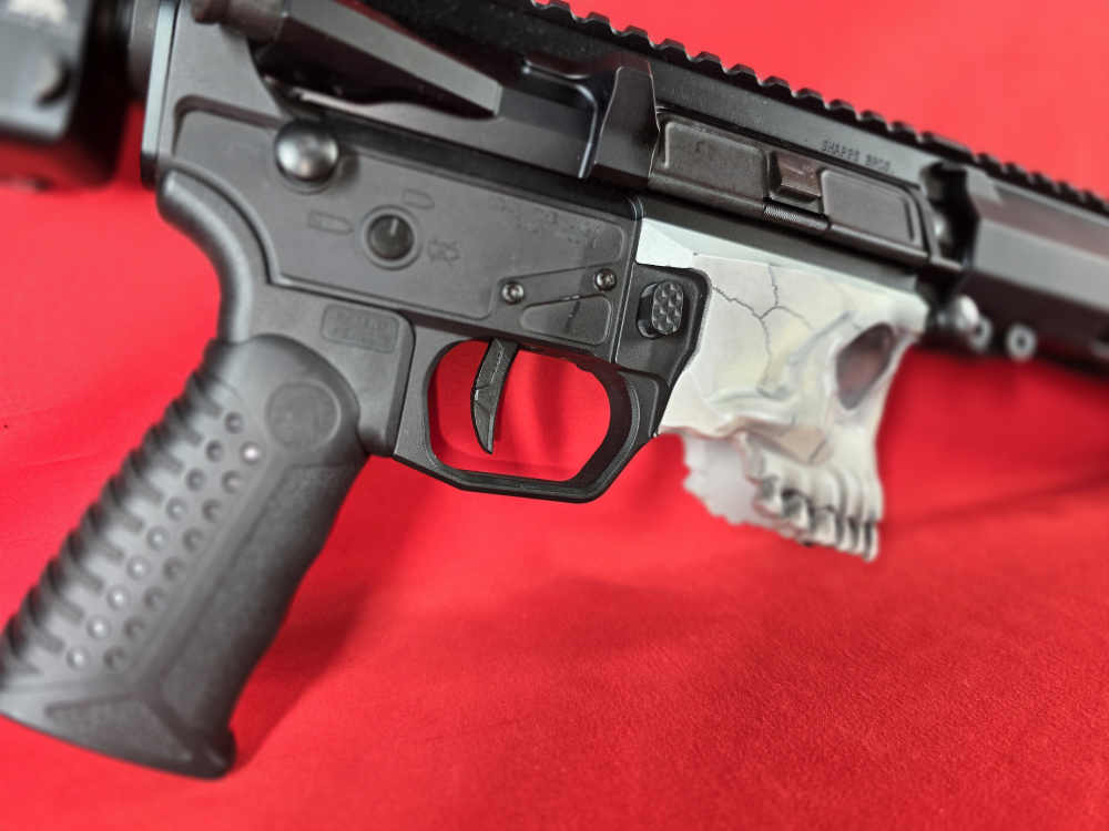 Sharps Bros Custom Cerakote AR-15 Pistol The Jack 7.62x39 -img-2