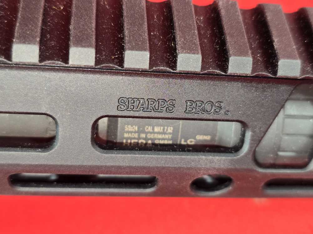 Sharps Bros Custom Cerakote AR-15 Pistol The Jack 7.62x39 -img-9