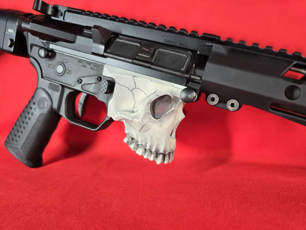 Sharps Bros Custom Cerakote AR-15 Pistol The Jack 7.62x39 -img-3