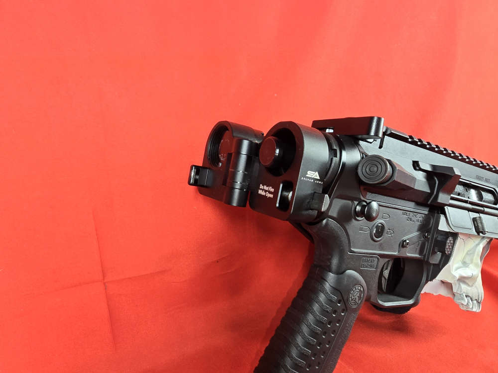 Sharps Bros Custom Cerakote AR-15 Pistol The Jack 7.62x39 -img-23