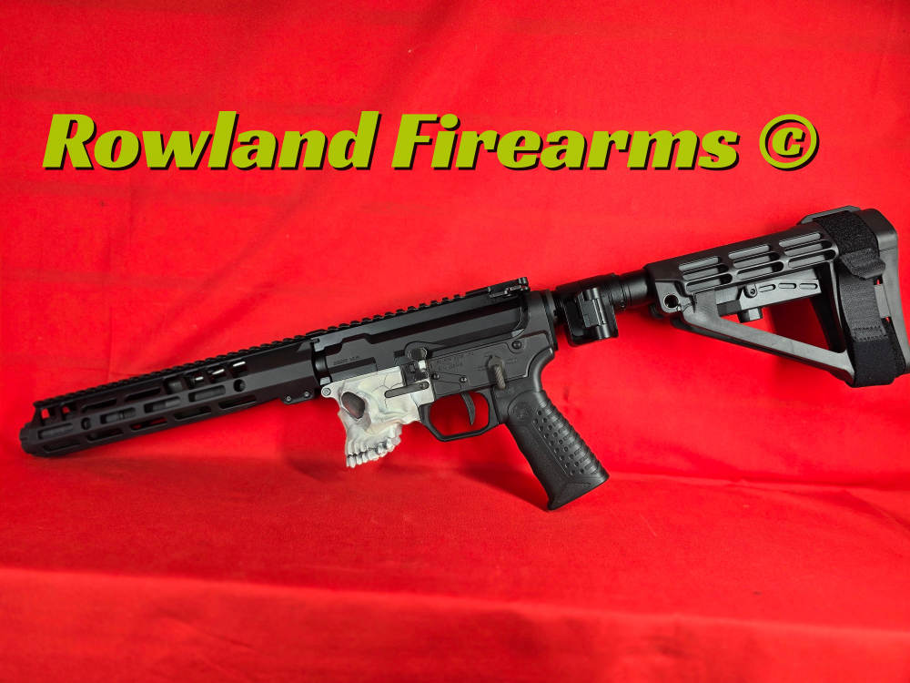 Sharps Bros Custom Cerakote AR-15 Pistol The Jack 7.62x39 -img-0