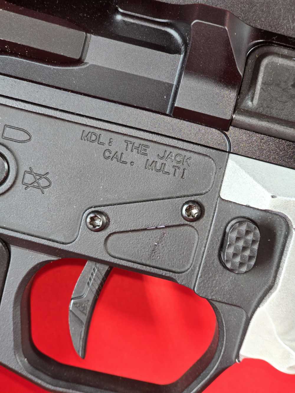 Sharps Bros Custom Cerakote AR-15 Pistol The Jack 7.62x39 -img-5