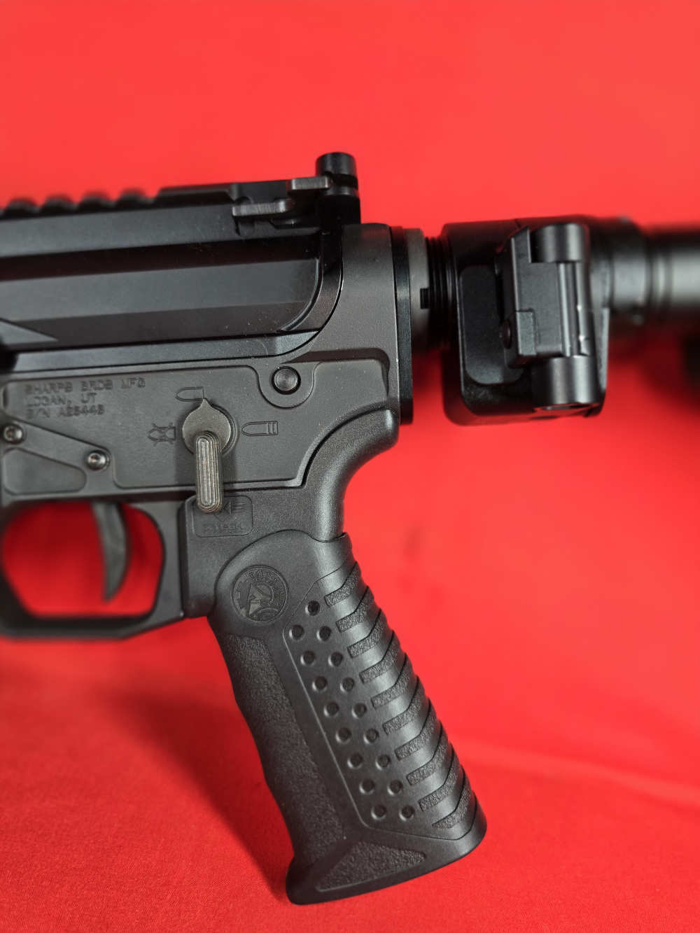 Sharps Bros Custom Cerakote AR-15 Pistol The Jack 7.62x39 -img-13