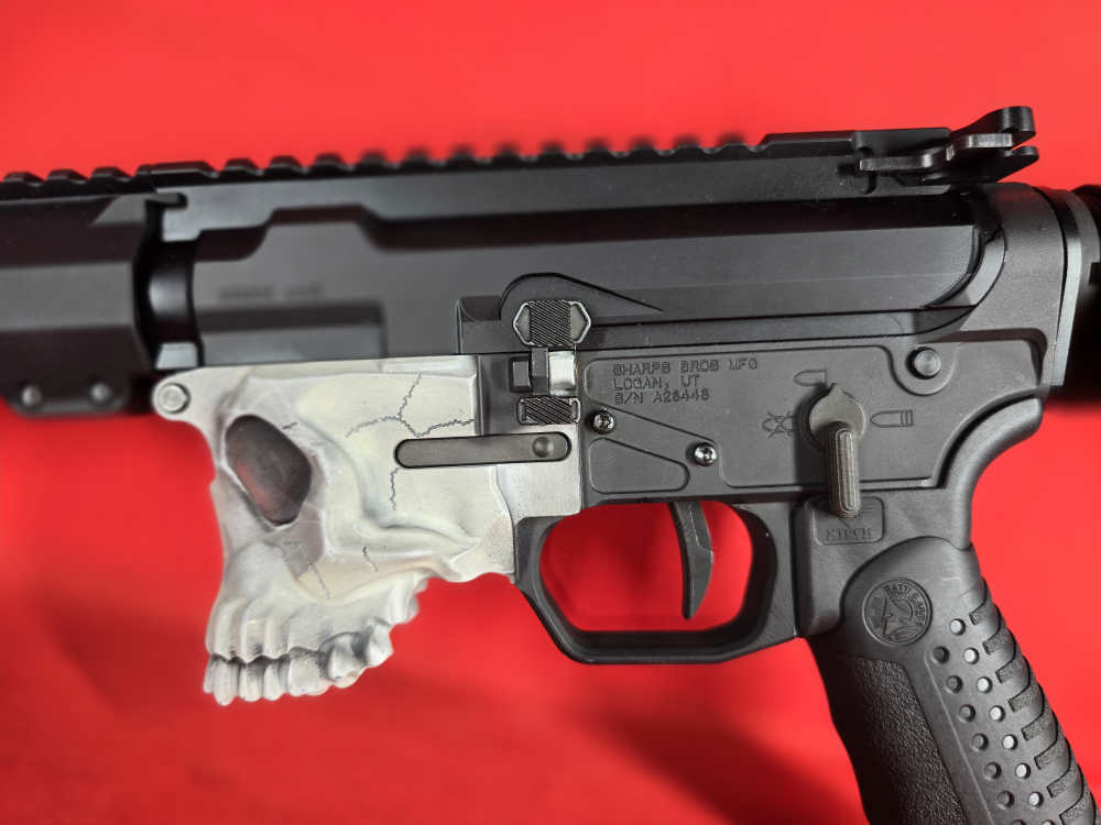 Sharps Bros Custom Cerakote AR-15 Pistol The Jack 7.62x39 -img-4
