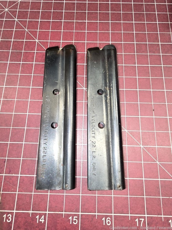 Michell Arms 15 / 22 15 Round Magazine Lot of 2 Mags -img-0
