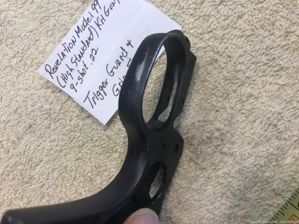 Revelation Mod 99 (High Standard) Kit Gun Trigger Guard & Grip Frame-img-2