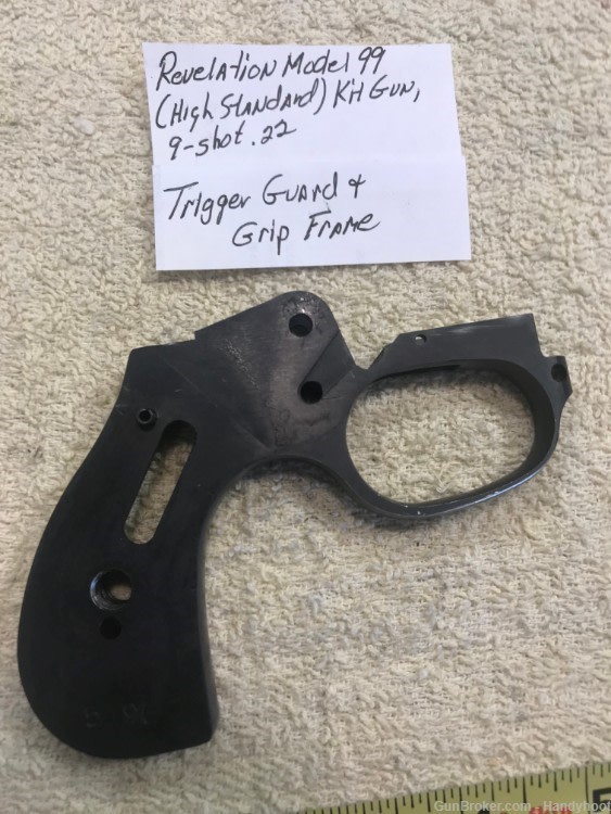 Revelation Mod 99 (High Standard) Kit Gun Trigger Guard & Grip Frame-img-3