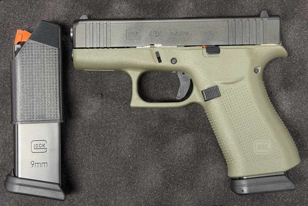 Glock 43X Battle Field Green-img-6