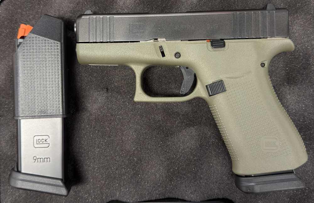 Glock 43X Battle Field Green-img-2