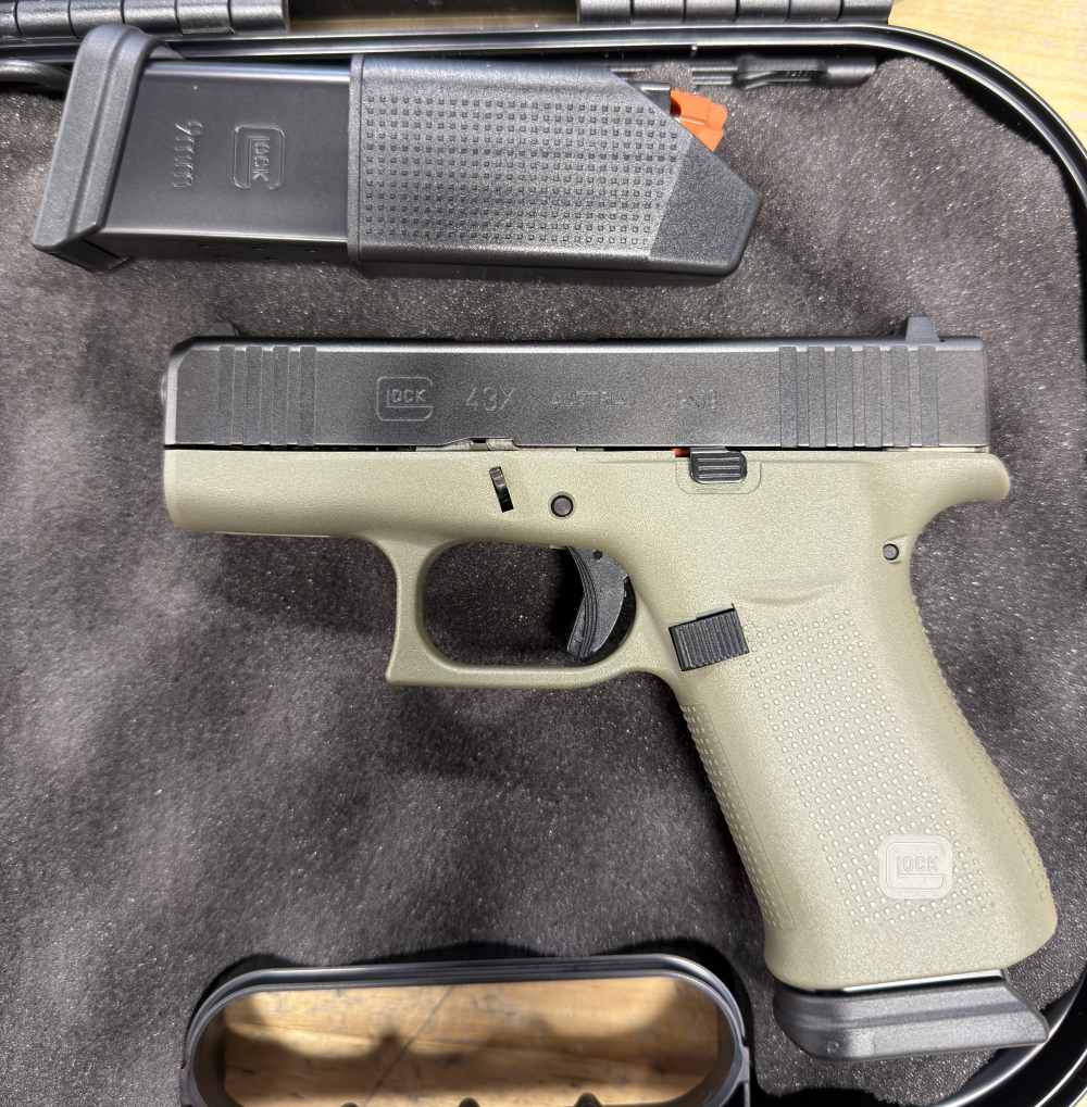 Glock 43X Battle Field Green-img-0