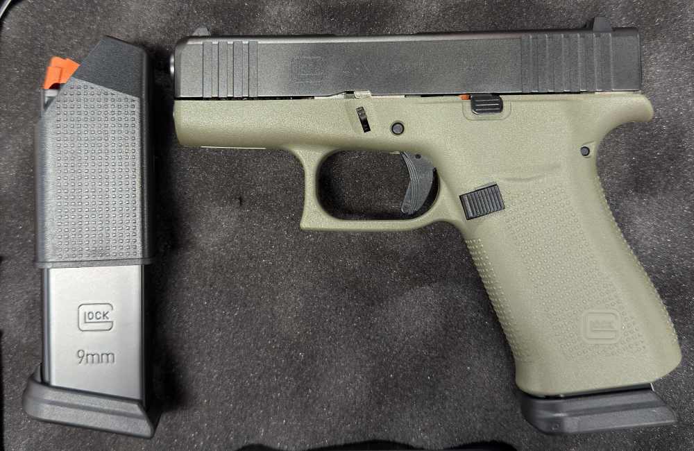 Glock 43X Battle Field Green-img-5