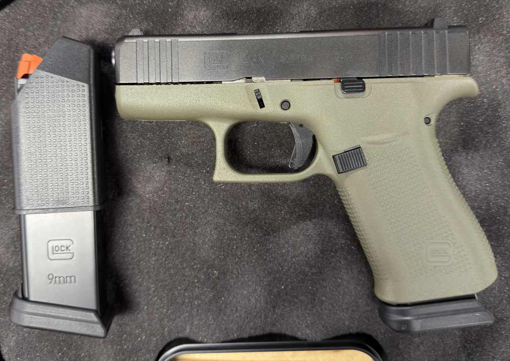 Glock 43X Battle Field Green-img-7