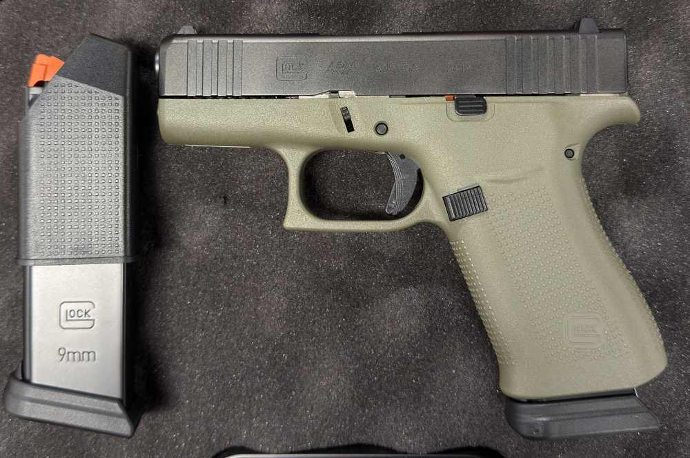 Glock 43X Battle Field Green-img-3