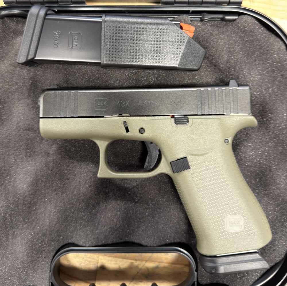 Glock 43X Battle Field Green-img-1