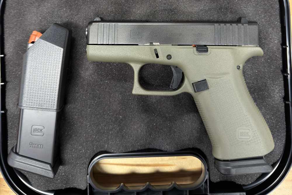 Glock 43X Battle Field Green-img-4