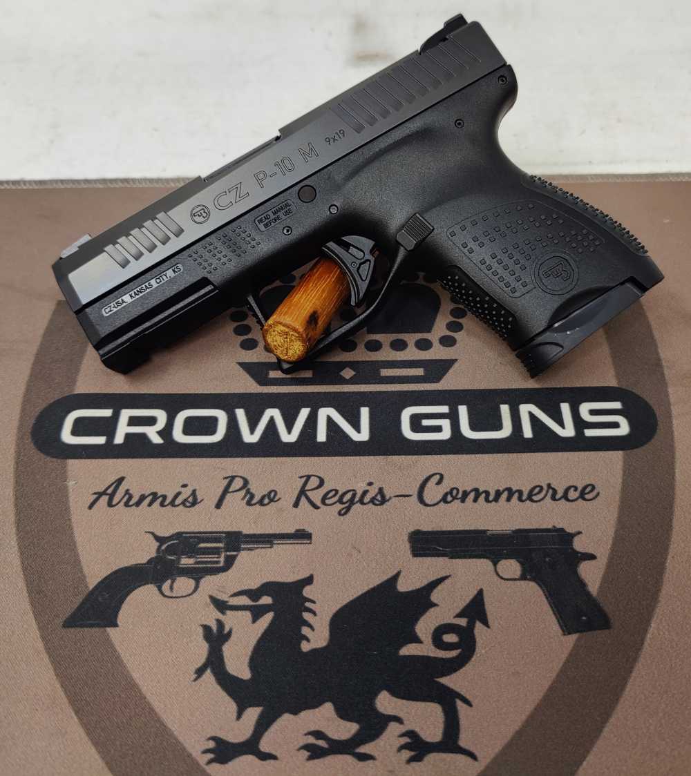 CZ P-10 M in 9mm, with 5 magazines, EXCELLENT-img-2