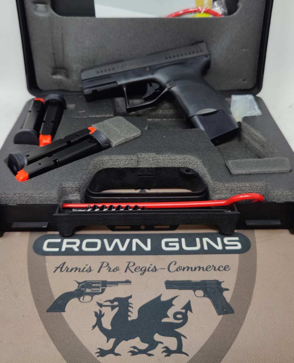 CZ P-10 M in 9mm, with 5 magazines, EXCELLENT-img-0