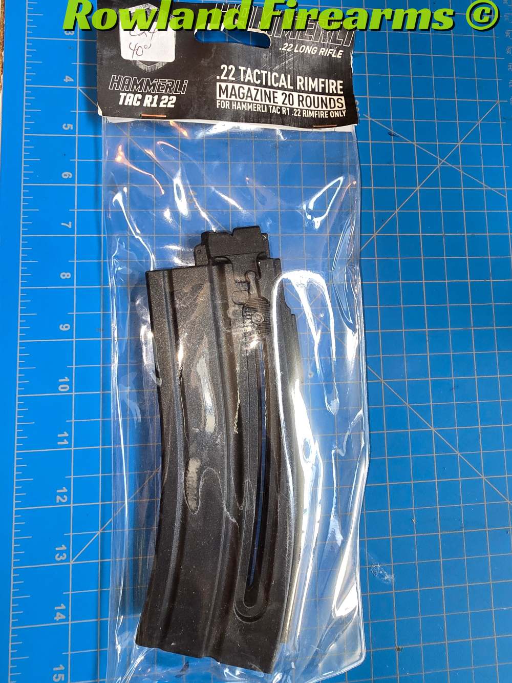 Hammerli TAC R1 .22 LR Tactical Magazine 20 Rounds -img-0