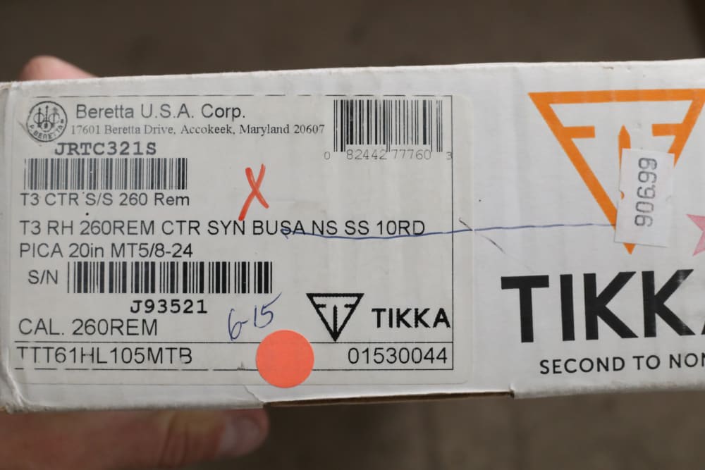 Tikka T3 Cmpct Tac 260 Remington! Like new! NICE! Threaded, factory bx! NR!-img-73