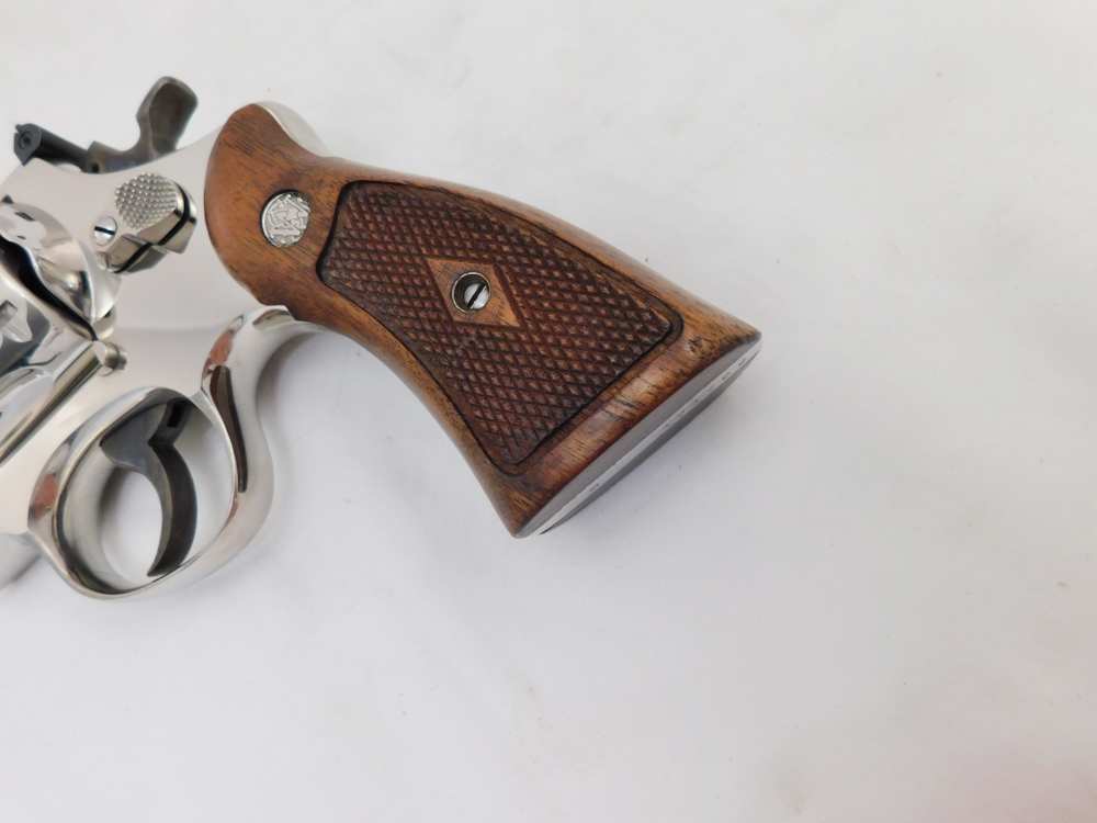 1954 Smith Wesson Pre 27 3 1/2 Inch Nikel-img-4