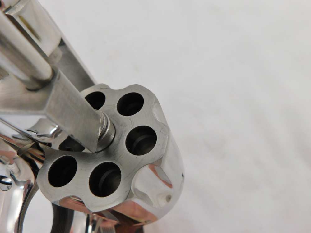 1954 Smith Wesson Pre 27 3 1/2 Inch Nikel-img-10