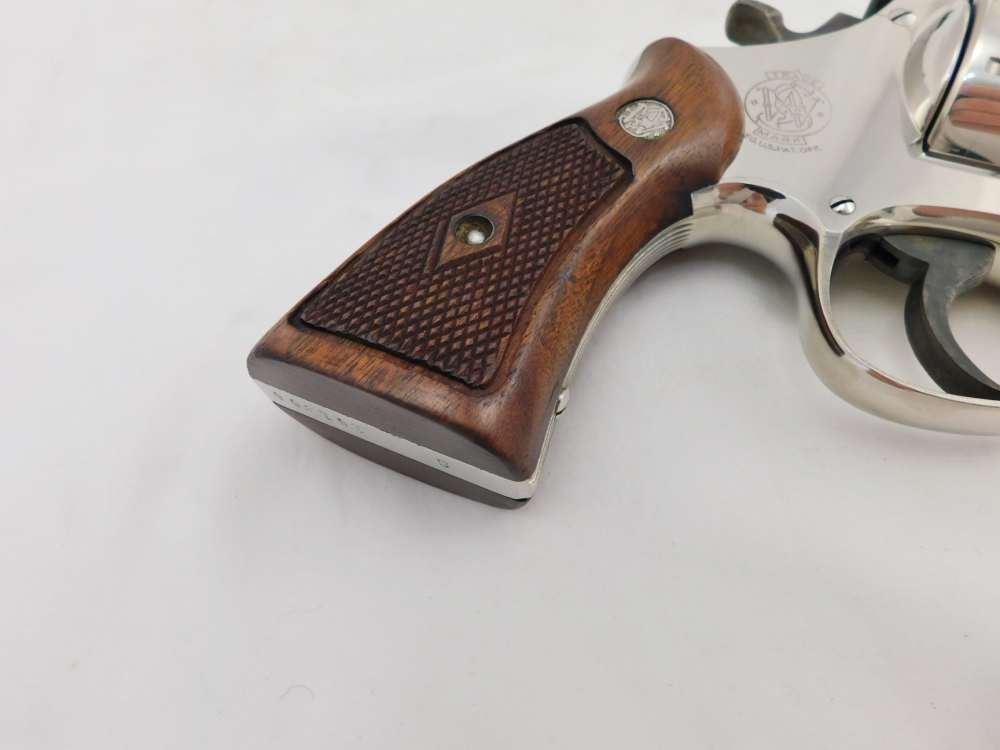 1954 Smith Wesson Pre 27 3 1/2 Inch Nikel-img-6