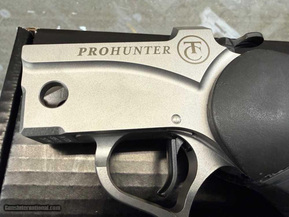 Thompson Center Encore Prohunter Rifle Frame - Stainless/Black-img-3