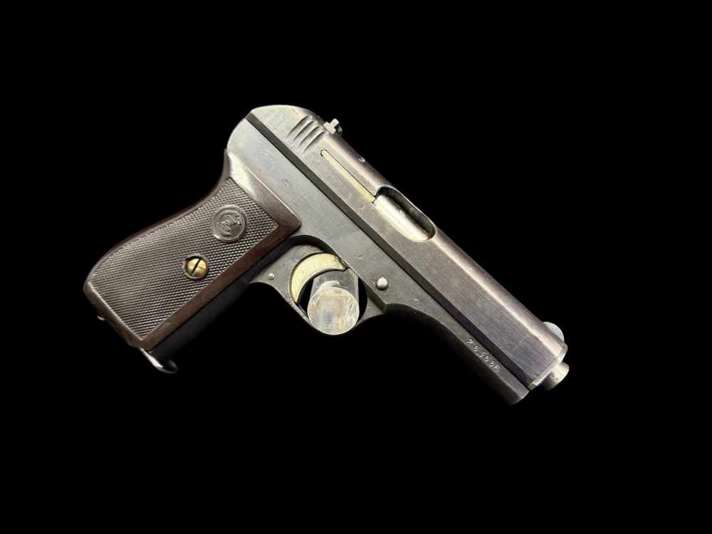 AWESOME, GERMAN WWII NAZl OCCUPATION CZ 27 PISTOL RIG 7.65MM C&R -img-15