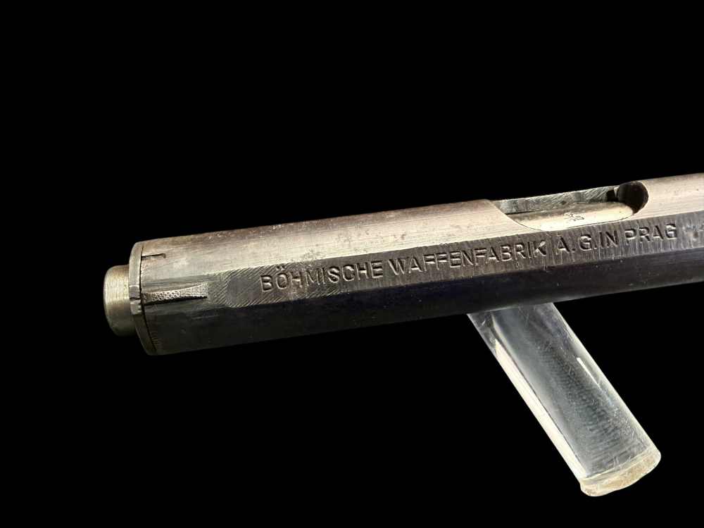 AWESOME, GERMAN WWII NAZl OCCUPATION CZ 27 PISTOL RIG 7.65MM C&R -img-29