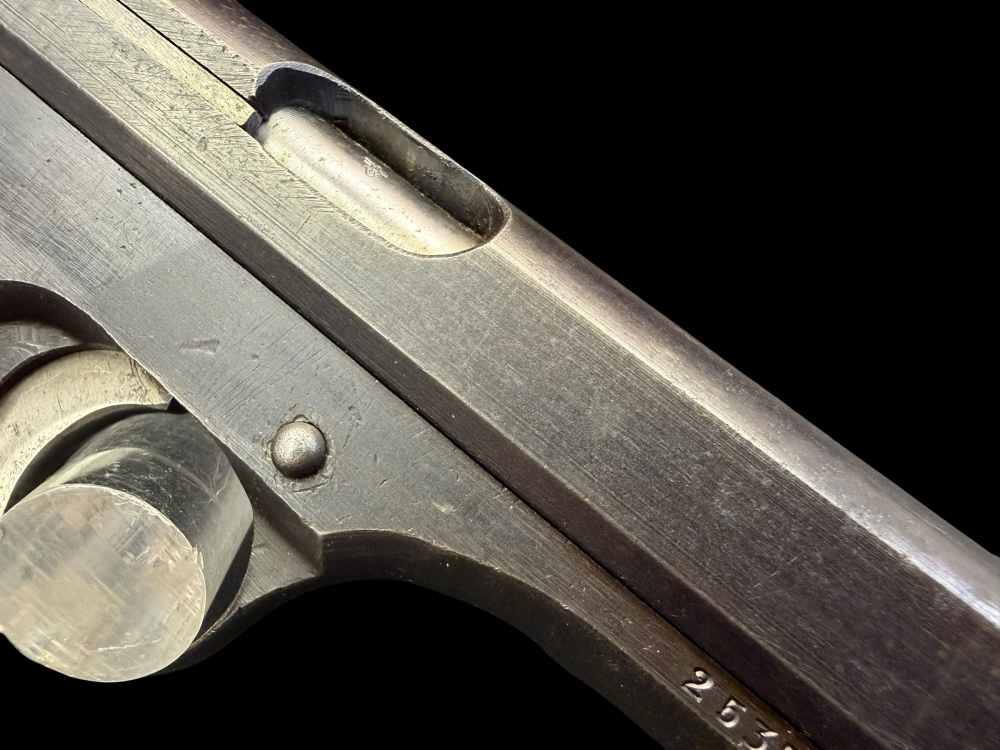 AWESOME, GERMAN WWII NAZl OCCUPATION CZ 27 PISTOL RIG 7.65MM C&R -img-22