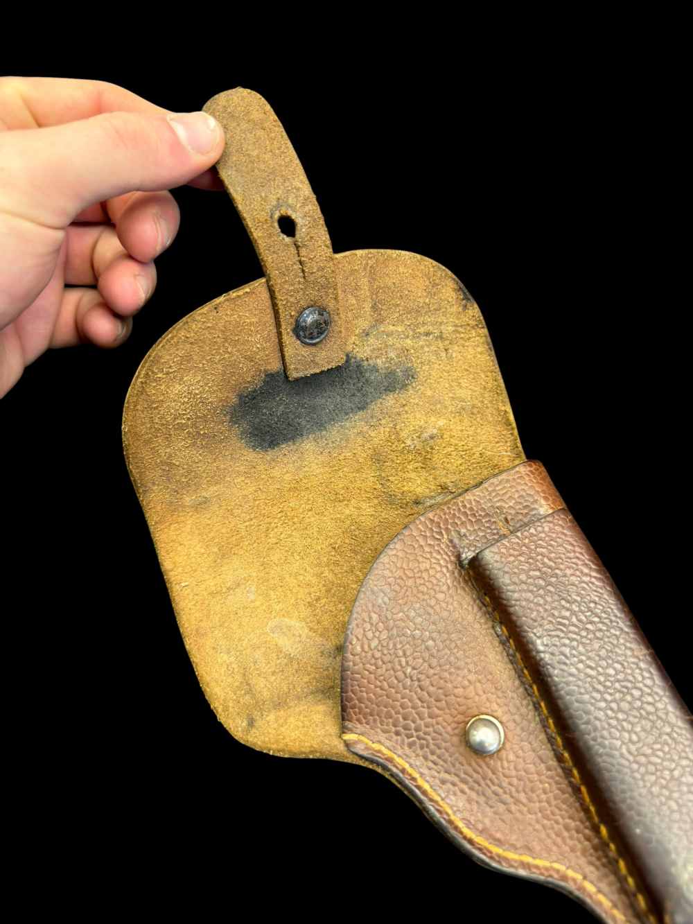 AWESOME, GERMAN WWII NAZl OCCUPATION CZ 27 PISTOL RIG 7.65MM C&R -img-3