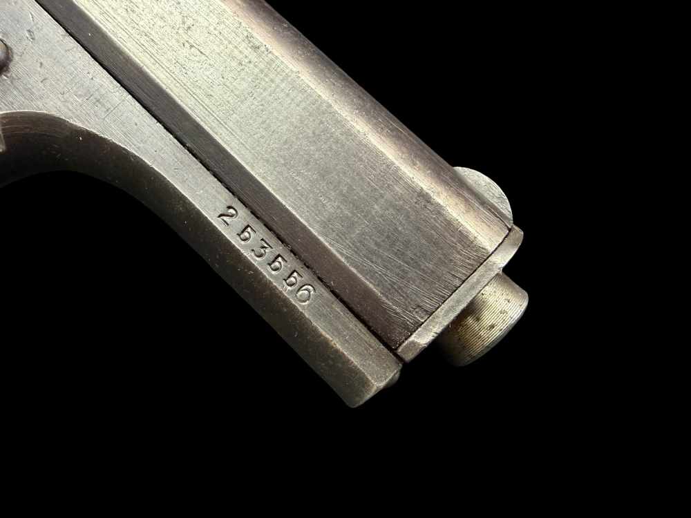 AWESOME, GERMAN WWII NAZl OCCUPATION CZ 27 PISTOL RIG 7.65MM C&R -img-20