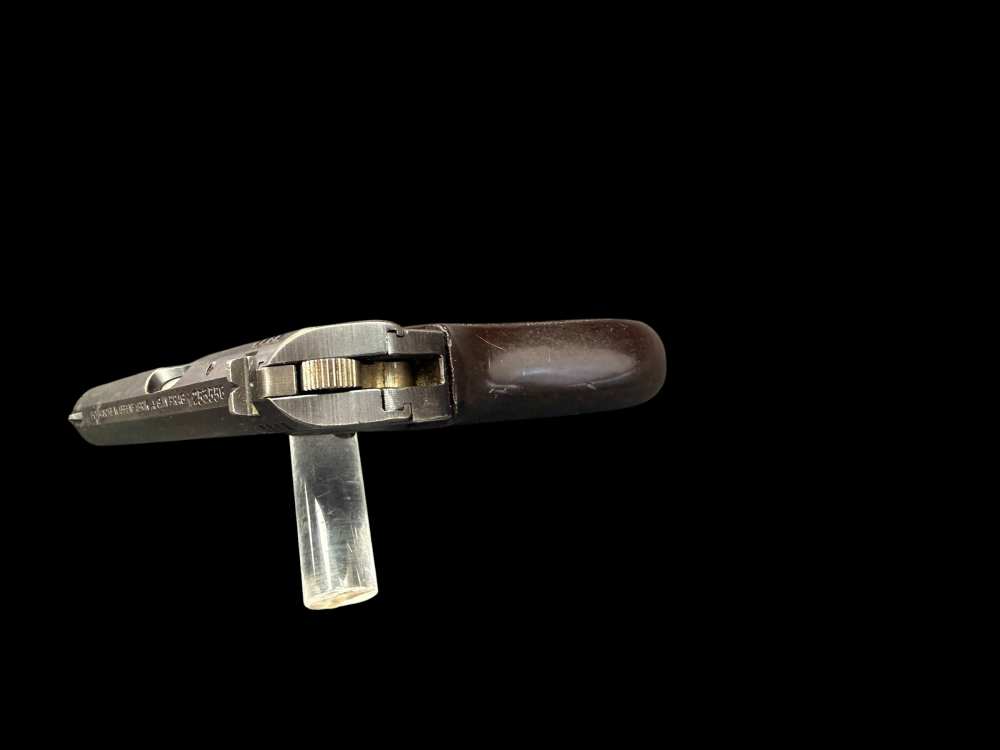 AWESOME, GERMAN WWII NAZl OCCUPATION CZ 27 PISTOL RIG 7.65MM C&R -img-32