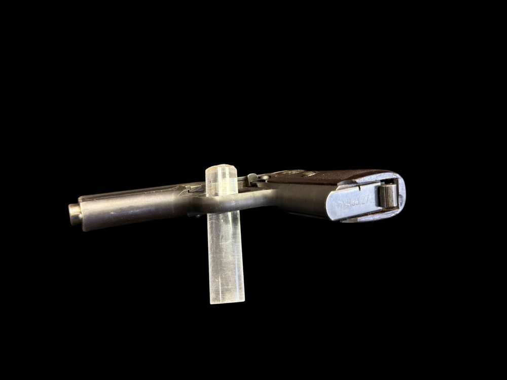 AWESOME, GERMAN WWII NAZl OCCUPATION CZ 27 PISTOL RIG 7.65MM C&R -img-33