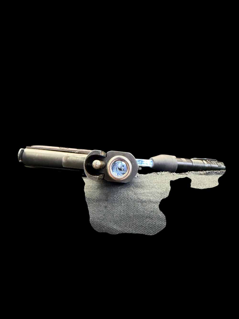AWESOME, GERMAN WWII NAZl OCCUPATION CZ 27 PISTOL RIG 7.65MM C&R -img-36