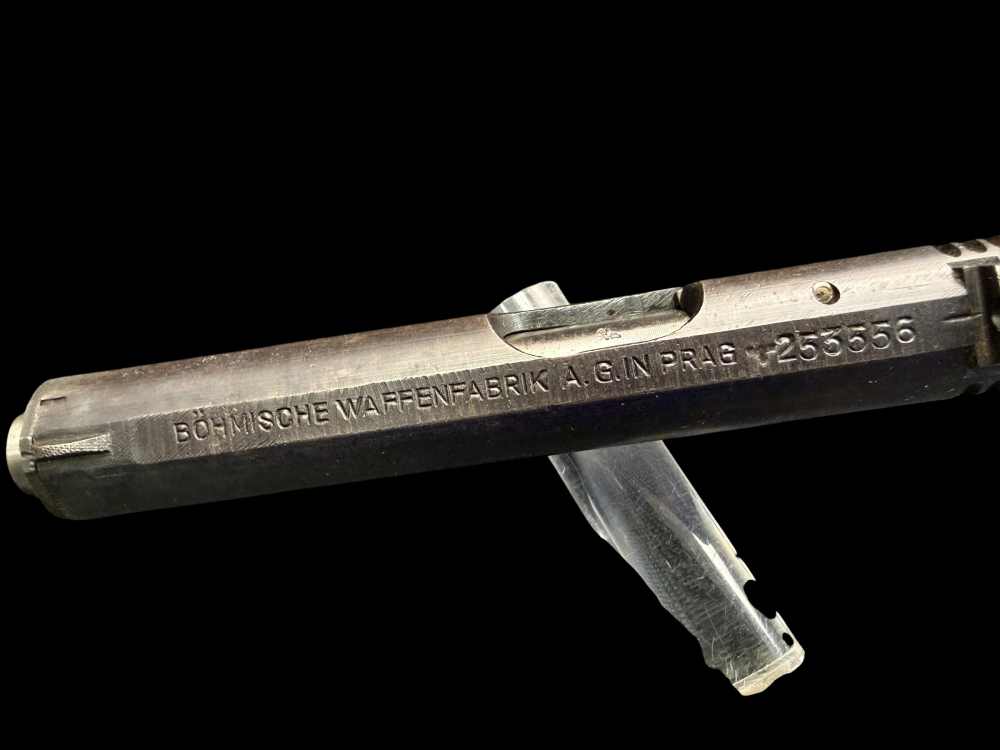 AWESOME, GERMAN WWII NAZl OCCUPATION CZ 27 PISTOL RIG 7.65MM C&R -img-30