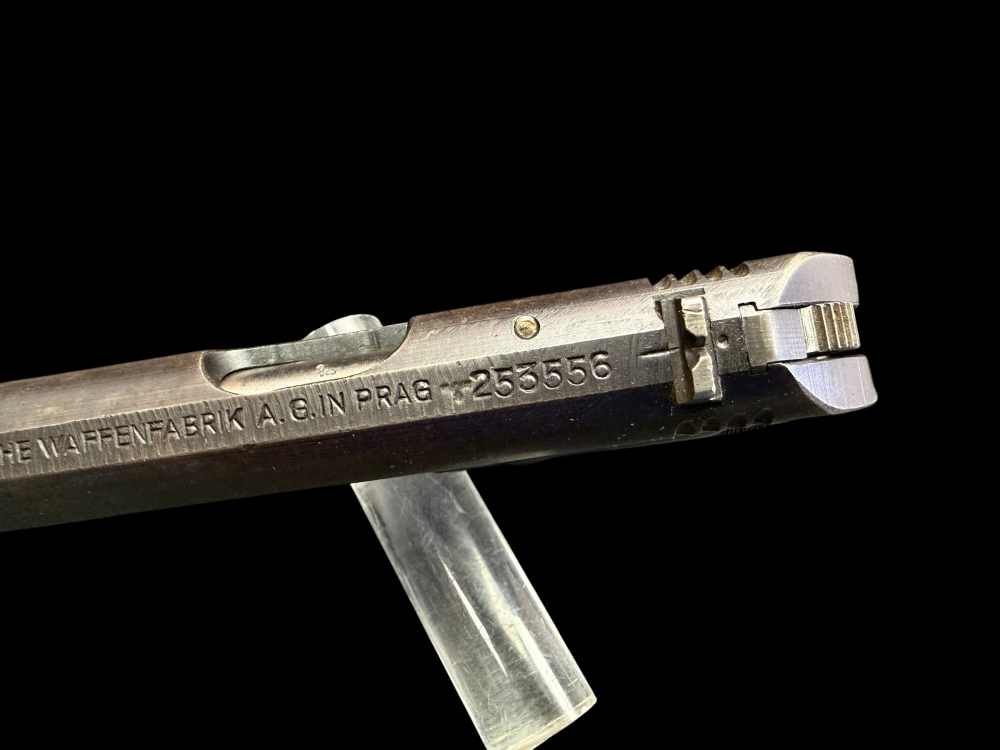 AWESOME, GERMAN WWII NAZl OCCUPATION CZ 27 PISTOL RIG 7.65MM C&R -img-31
