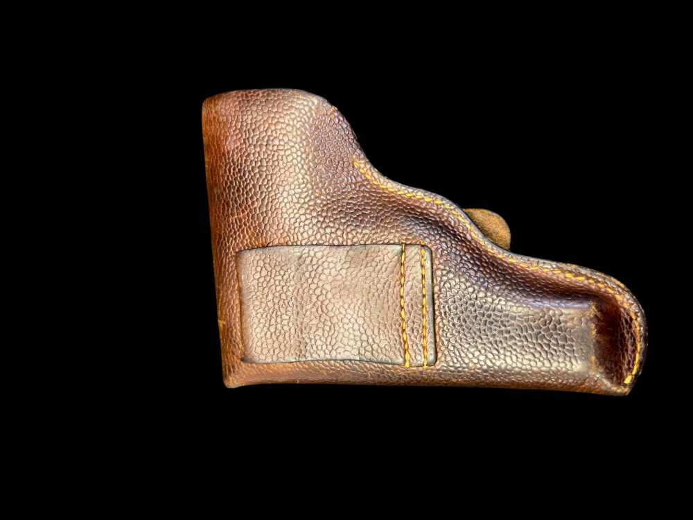 AWESOME, GERMAN WWII NAZl OCCUPATION CZ 27 PISTOL RIG 7.65MM C&R -img-1