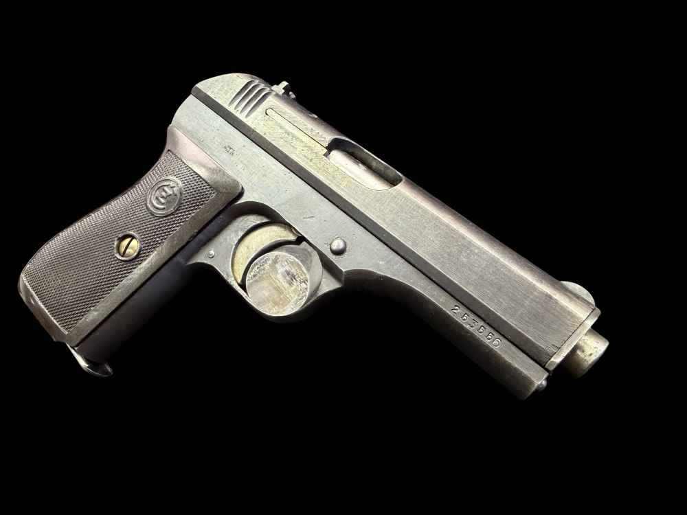 AWESOME, GERMAN WWII NAZl OCCUPATION CZ 27 PISTOL RIG 7.65MM C&R -img-19