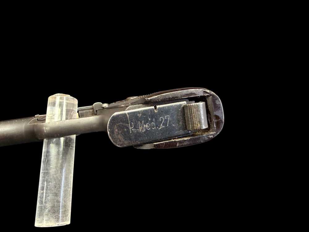 AWESOME, GERMAN WWII NAZl OCCUPATION CZ 27 PISTOL RIG 7.65MM C&R -img-35