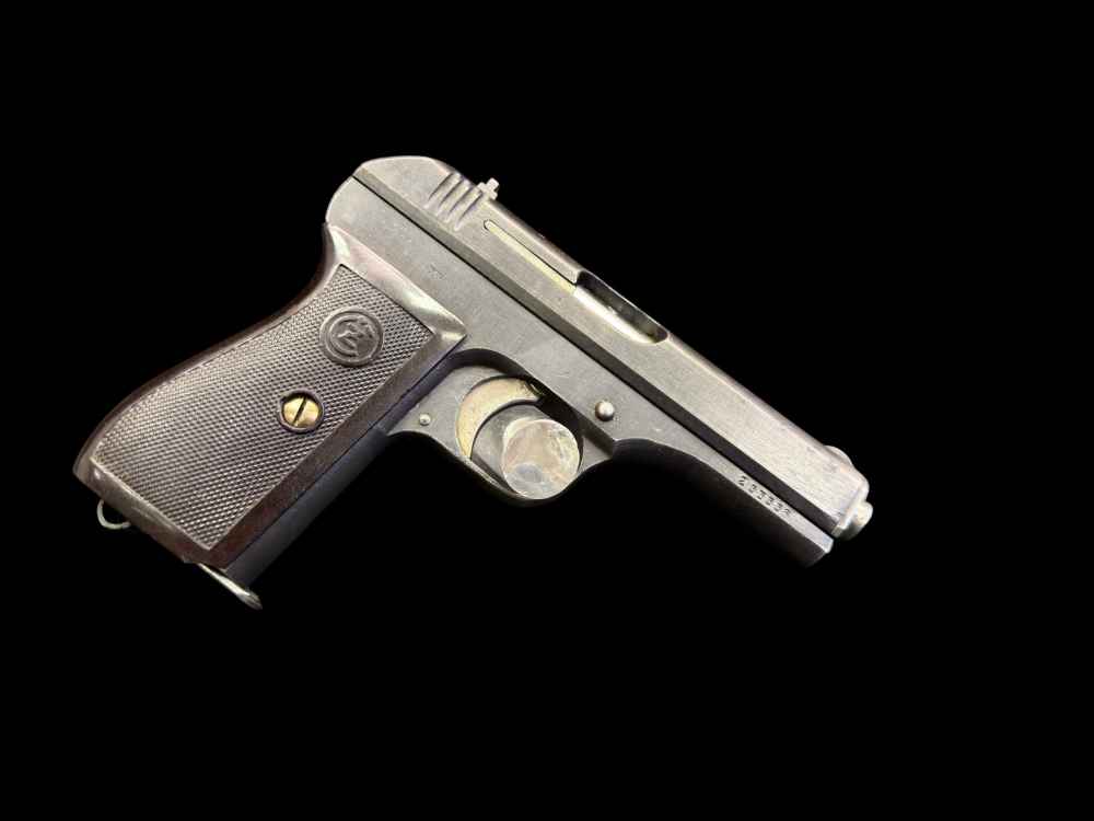 AWESOME, GERMAN WWII NAZl OCCUPATION CZ 27 PISTOL RIG 7.65MM C&R -img-17