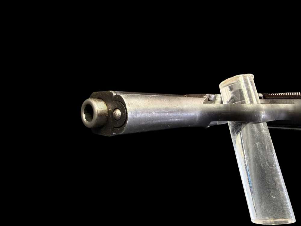AWESOME, GERMAN WWII NAZl OCCUPATION CZ 27 PISTOL RIG 7.65MM C&R -img-34