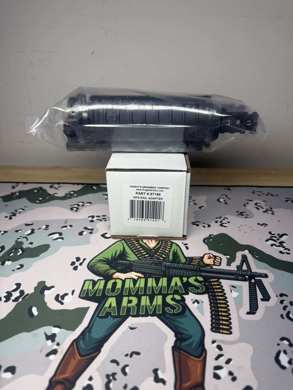 NEW Knights Armament KAC MP5 Rail Adapter RAS 97198-img-0
