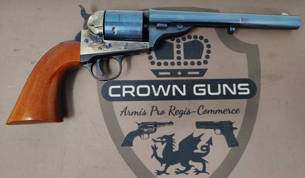 Cimarron 1872 Army in 45 S&W Schofield, John Taffin Owned Gun-img-6
