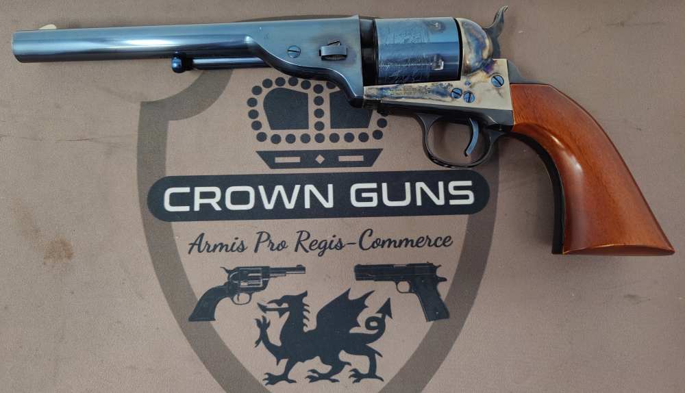Cimarron 1872 Army in 45 S&W Schofield, John Taffin Owned Gun-img-7